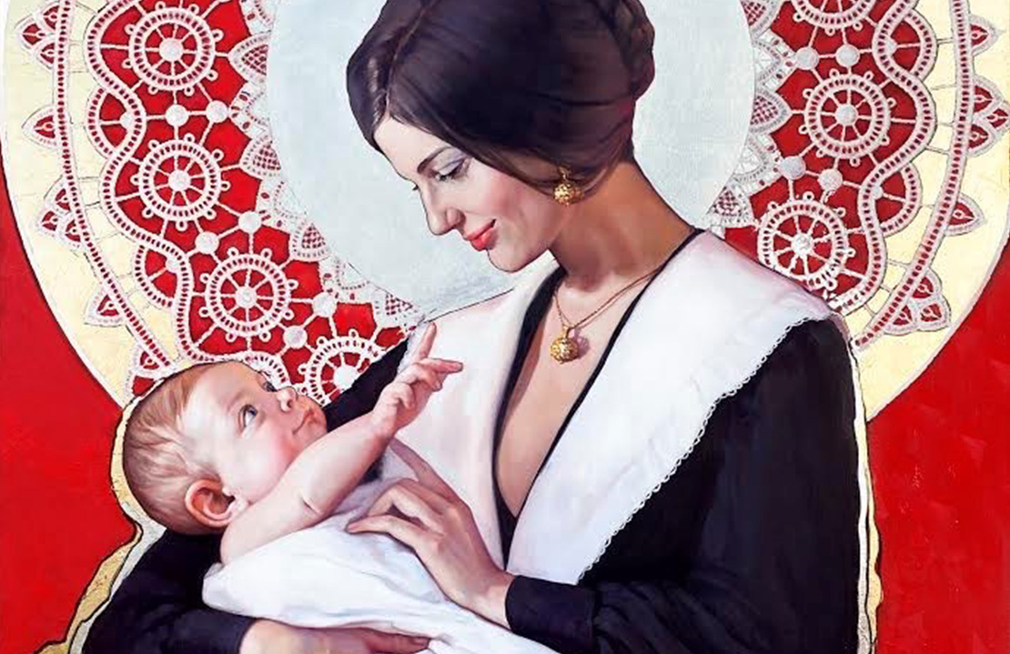 Exhibition ‘WINGS OF INSPIRATION’ by Oksana Hehedysh